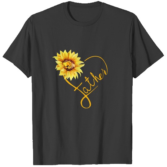Sunflower Dad | Beauty Gift Dad Sunflower Lover Plus Size T-shirt