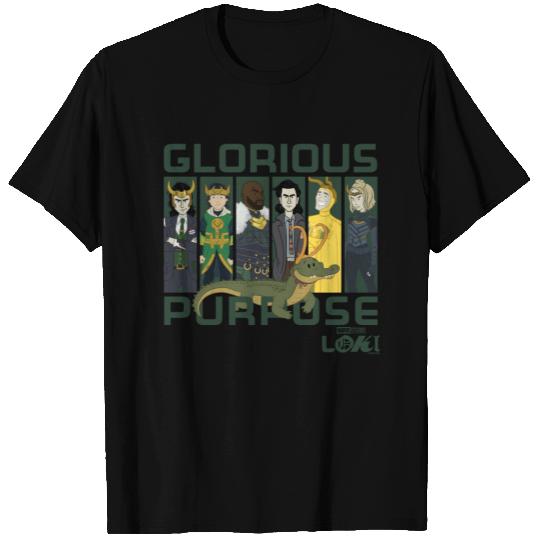 Loki | Loki Variants "Glorious Purpose" T-shirt