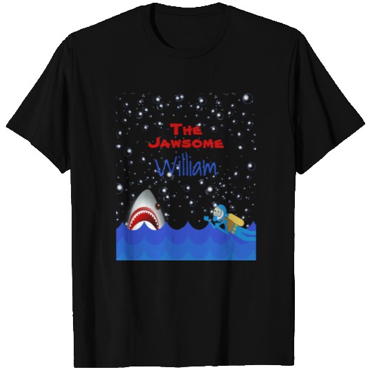 Shark under the sea jawsome T-shirt