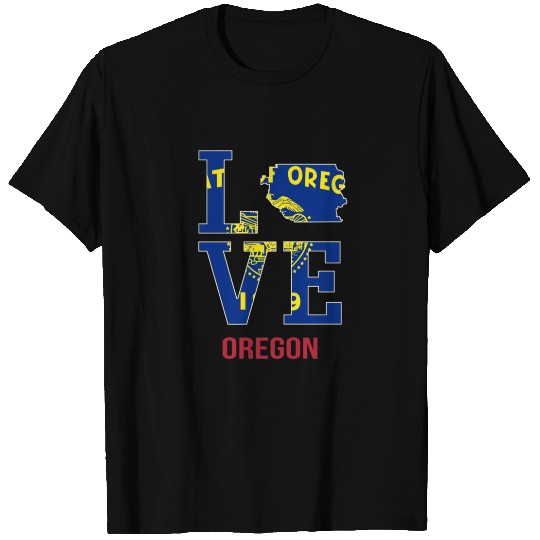 Oregon State Love USA T-shirt