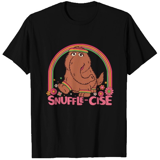 Snuffleupagus | Snuffle-Cise T-shirt