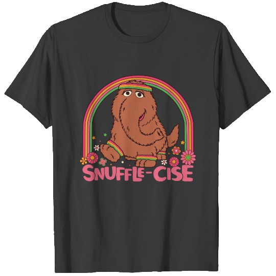 Snuffleupagus | Snuffle-Cise T-shirt