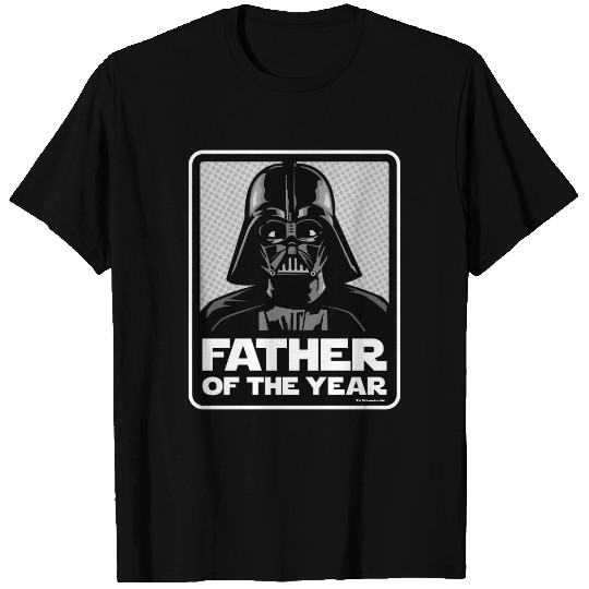 Darth Vader Comic | Father of the Year T-shirt