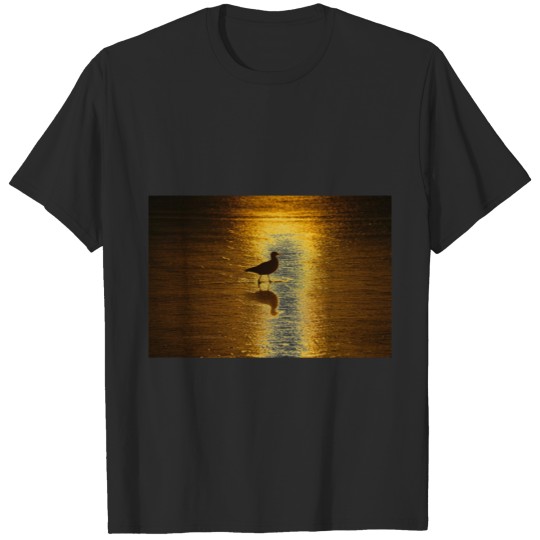 Seagull Sunset T-shirt