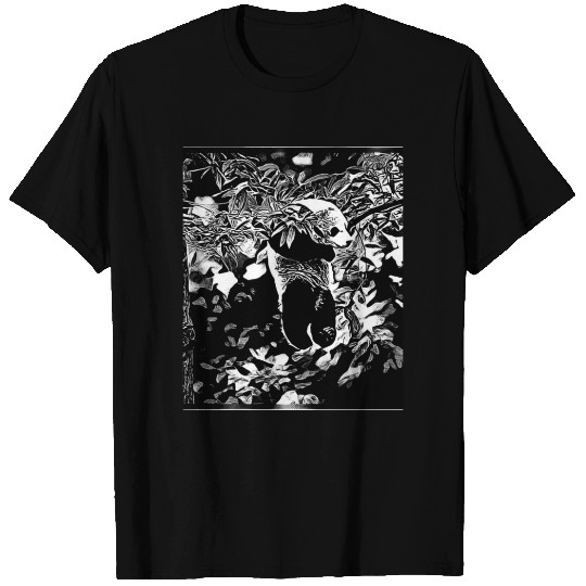 Bear Models: Panda Bear Cubs 02 T-shirt
