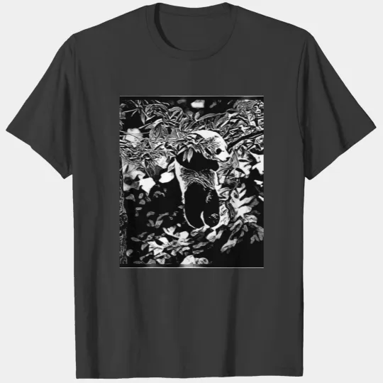 Bear Models: Panda Bear Cubs 02 T-shirt