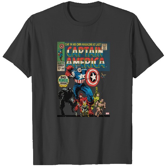 Captain America Comic #100 T-shirt