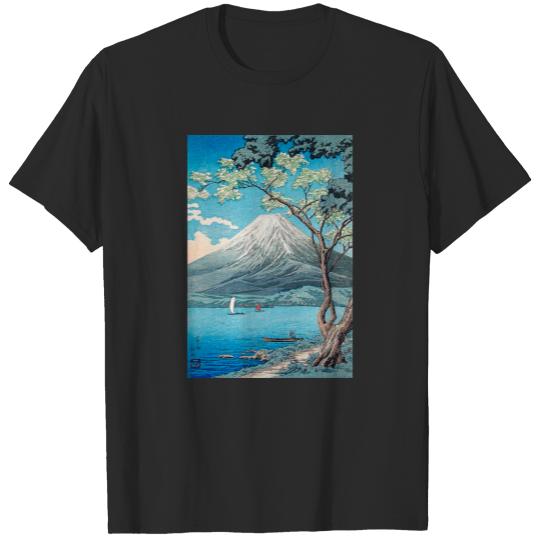 Mount Fuji from Lake Yamanaka T-shirt
