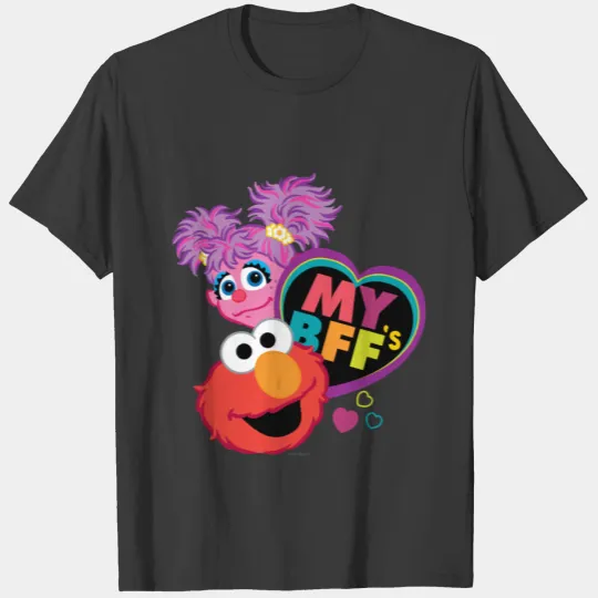 BFF Abby and Elmo T-shirt