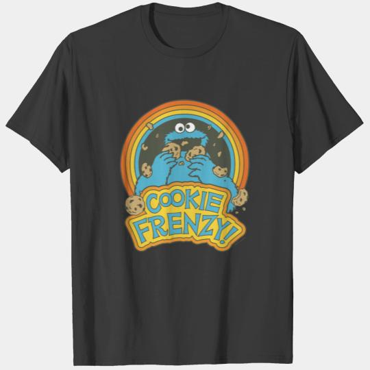 Vintage Cookie Monster | Cookie Frenzy T-shirt