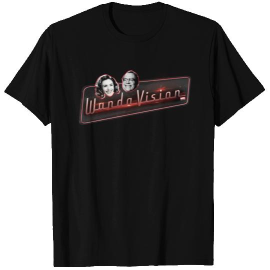 WandaVision Streamline Logo T-shirt