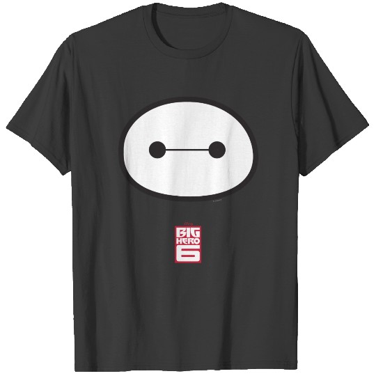 Baymax Face T-shirt