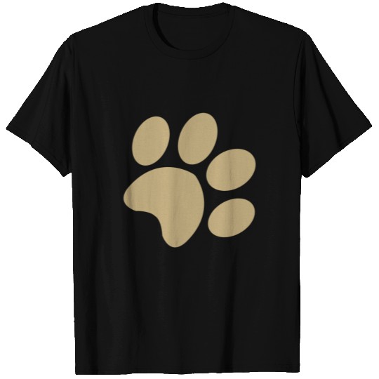 Big Dog Paw T-shirt