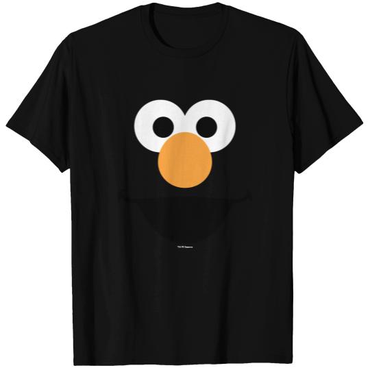 Elmo Face Art T-shirt