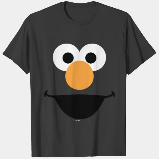 Elmo Face Art T-shirt