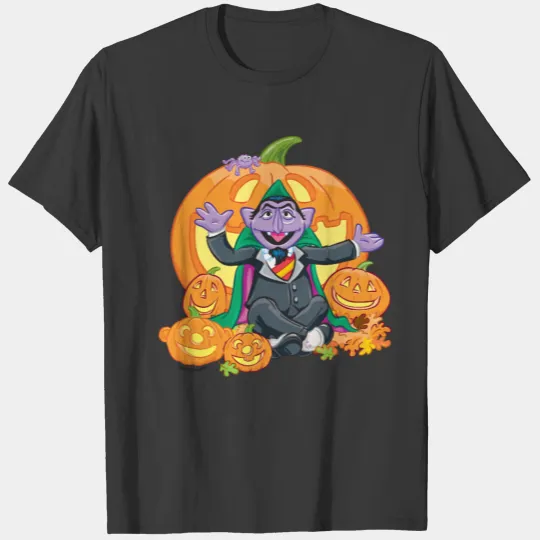 Count von Count | Halloween Pumpkins T-shirt