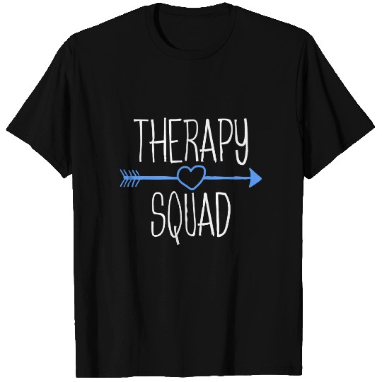 Therapy Squad Physical Therapy OT Therapist Gift T-shirt