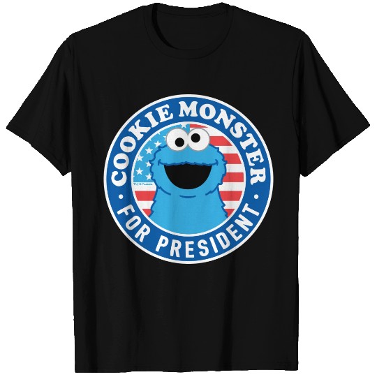 Cookie Monster for President T-shirt