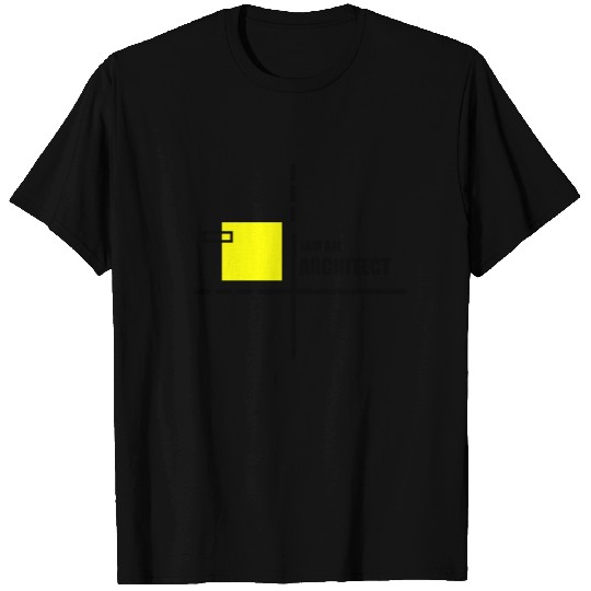 iam an architect Bella+canvas 3/4 sleeve T-shirt