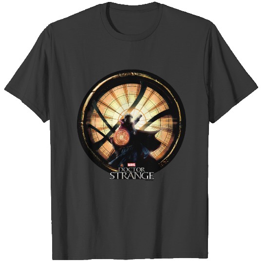 Doctor Strange In Front of Window of Worlds T-shirt