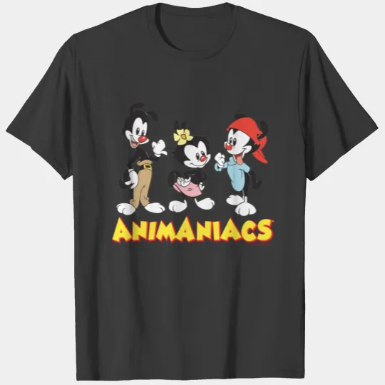 Animaniacs | Yakko, Dot, and Wakko Standing T-shirt
