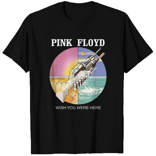 Wish you Were Here T  pinkployed T-shirt
