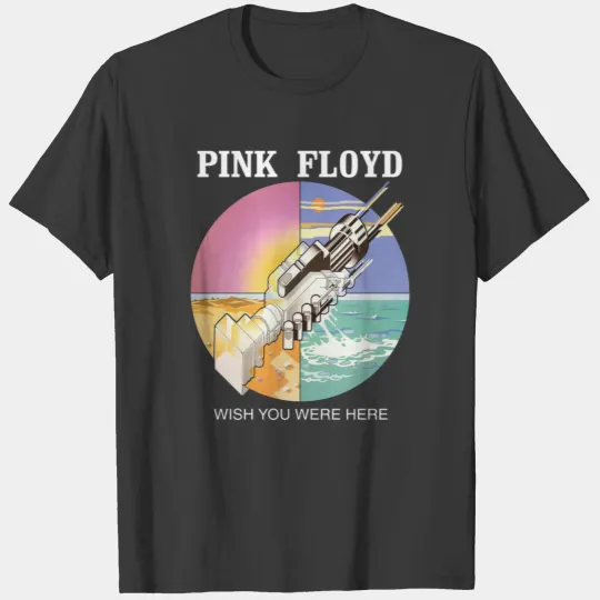Wish you Were Here T  pinkployed T-shirt
