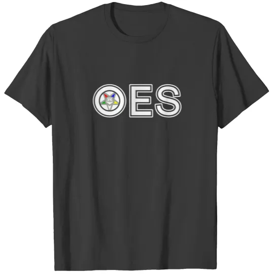 OES Word With Star Order The Eastern Star Parents' T-shirt