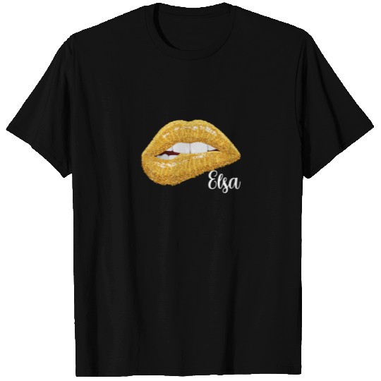 Elsa - First Name Gift T-shirt