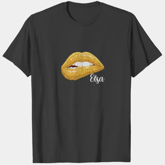 Elsa - First Name Gift T-shirt