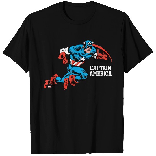 Captain America Dash T-shirt