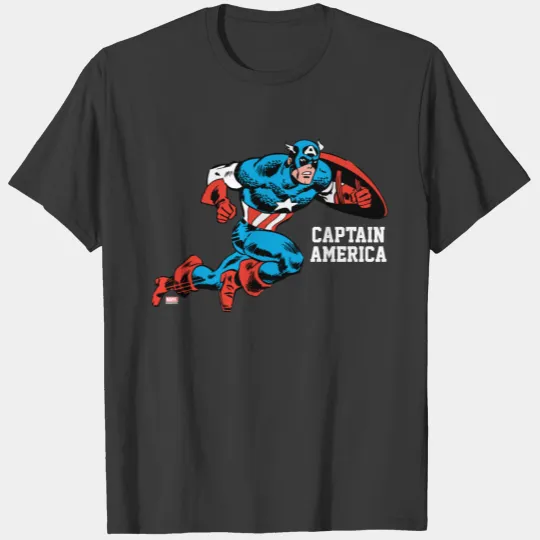 Captain America Dash T-shirt