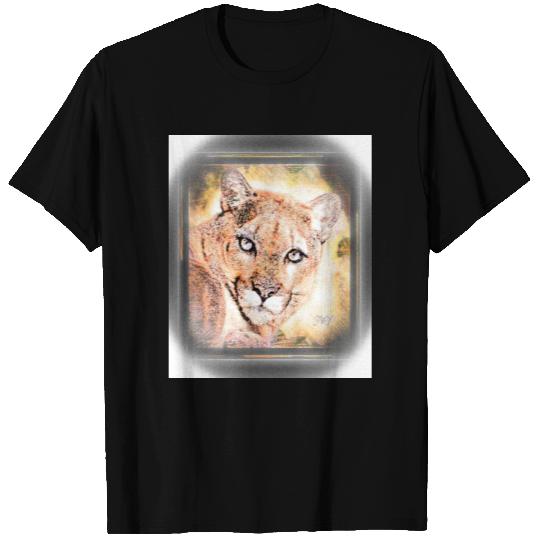 Big Cat Models: Cougars 01-02 T-shirt