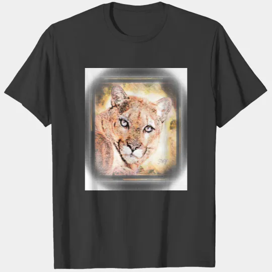 Big Cat Models: Cougars 01-02 T-shirt