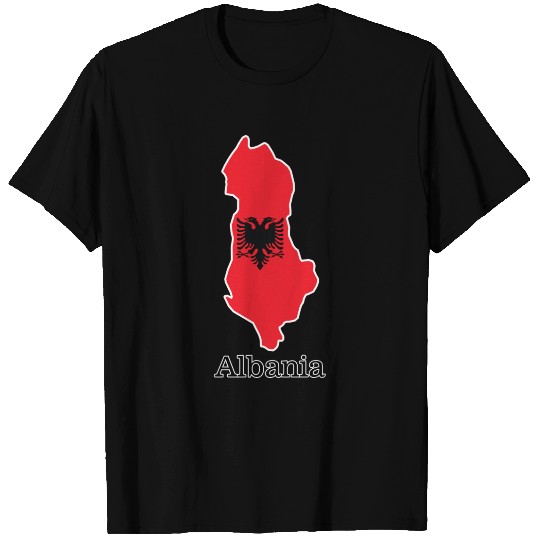 Flags and countries Albania Polo T-shirt
