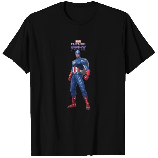 Marvel's Future Fight| Captain America T-shirt