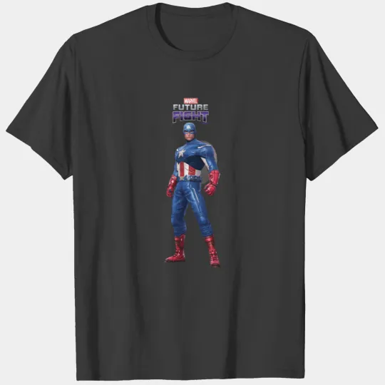 Marvel's Future Fight| Captain America T-shirt