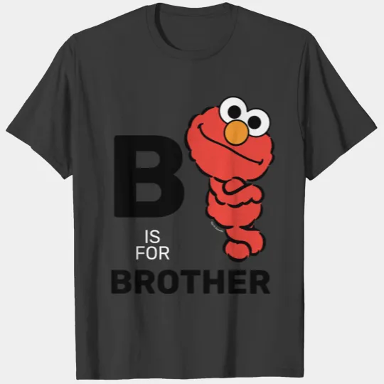Elmo | B is for Brother T-shirt