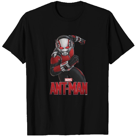 Ant-Man Leading The Charge T-shirt