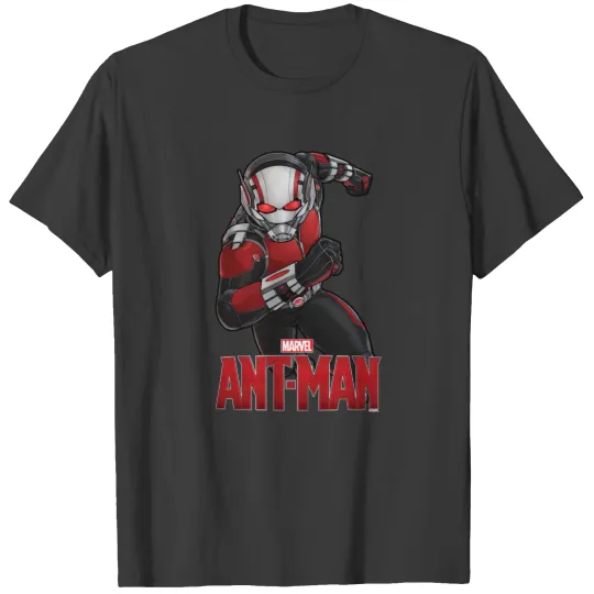 Ant-Man Leading The Charge T-shirt