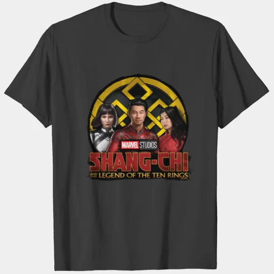Shang-Chi | Shang-Chi, Xialing, & Katy Graphic T-shirt