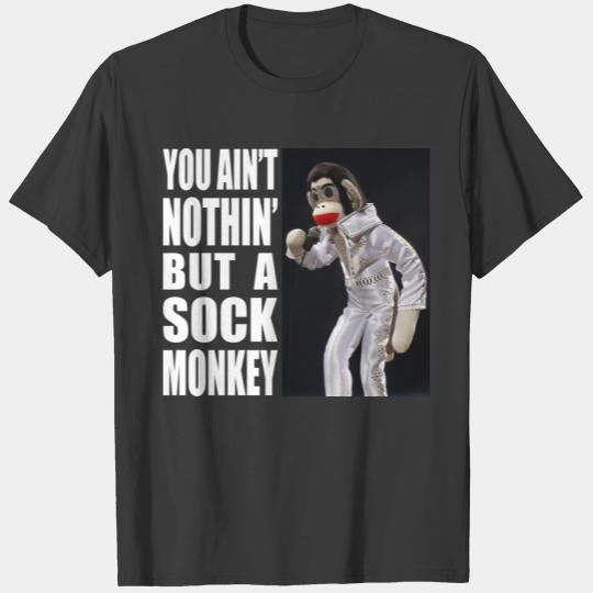 Nothing But a Sock Monkey colored Sweat T-shirt