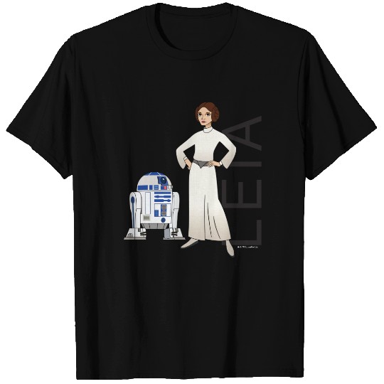 Leia & R2-D2 T-shirt
