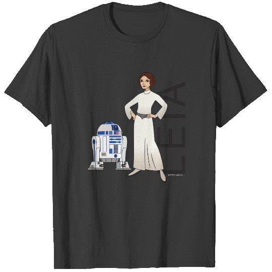 Leia & R2-D2 T-shirt