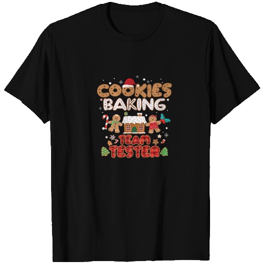 Funny Gingerbread Christmas 2021 Cookie Baking Tea T-shirt