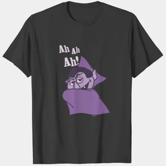 Count von Count - Ah Ah Ah! T-shirt