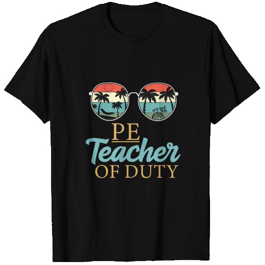 PE Physical Education Teacher T-shirt