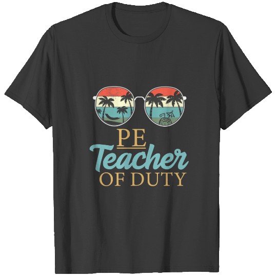 PE Physical Education Teacher T-shirt