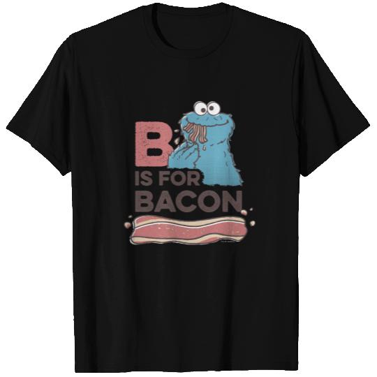 Cookie Monster | B is for Bacon T-shirt