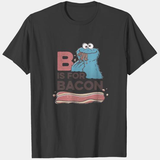 Cookie Monster | B is for Bacon T-shirt